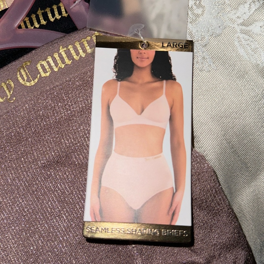 JUICY COUTURE SEAMLESS SHAPING UNDERWEAR
